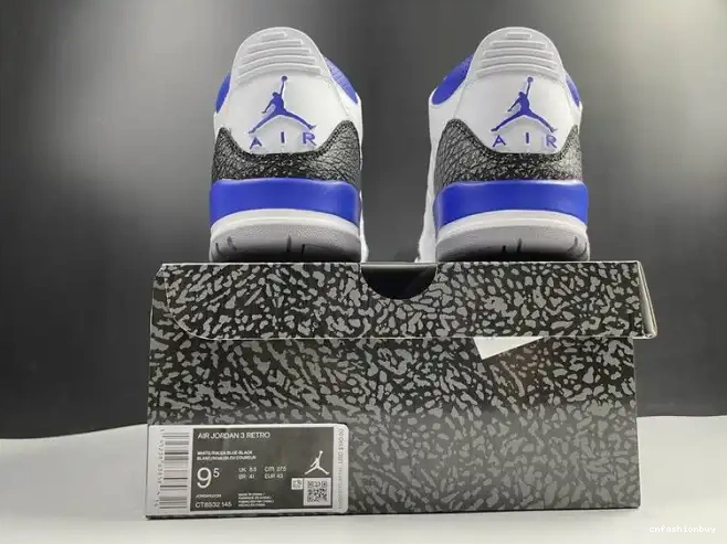 Jordan 3 Racer Air CT8532-145 Blue 0529